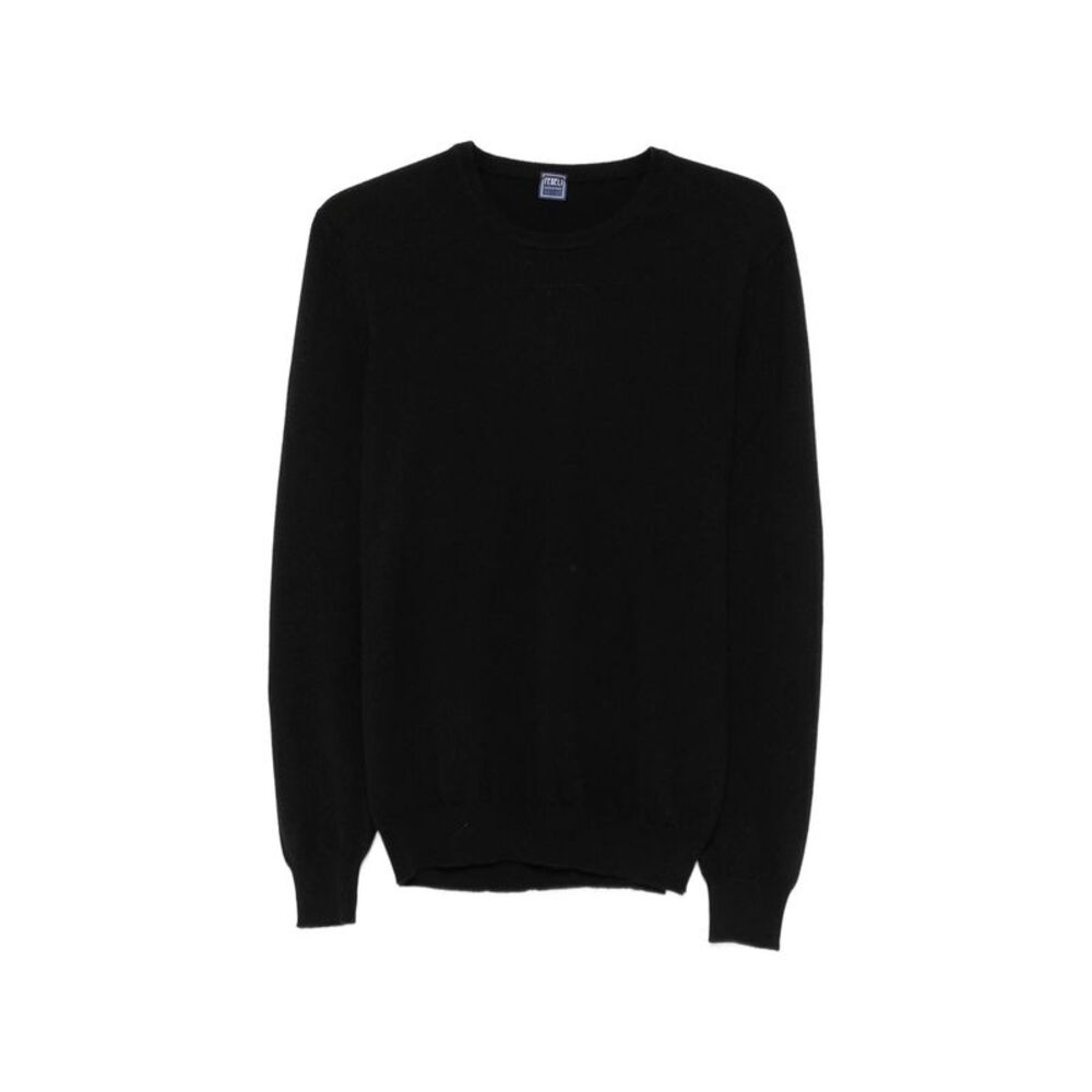 Fedeli Black Sweaters & Knitwear - Jumpers Men